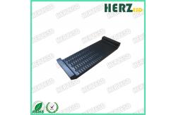 China Industrial Anti Static ESD PCB Racks Shockproof Black PCB Circulation Rack supplier