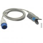 300cm Cable Comen C30/C50/C80 Medical Spo2 Sensor 12 Pin for sale
