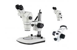 China Binocular Zoom A3 Digital Binocular Microscope With Wide-field Eyepiece supplier