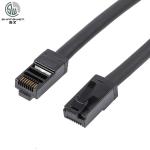 High Speed Ethernet Patch Cable Cat6 Cat6a 4pairs 24AWG Utp Cable for sale