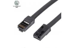 China High Speed Ethernet Patch Cable Cat6 Cat6a 4pairs 24AWG Utp Cable supplier