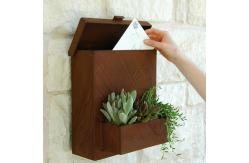 China Custom Mailbox Garden Metal Ornaments Weather Resistant supplier