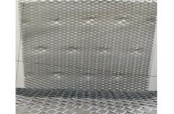 China 2.5lbs Self Furred Stucco Wire Mesh 27*97 Expanded Metal Lath Sheet supplier
