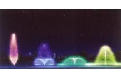 China 2.5 Inch Multi Chageable Flower Water Spray Fountain Jet Nozzle supplier