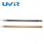 Semi Gold Double Tube Carbon Infrared Heating Tube Medium Wave for sale