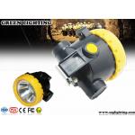 IP67 Explosion - Proof Rechargeable Miners Headlamp Cordless Type 0.74W Power for sale