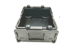 China 6 Gallon Foldable Black EPP Packaging Foam Vaccine Transport Cooler Box supplier