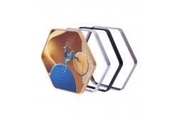 China Hexagonal Aluminium Mirror Frame Furniture Profiles For Displaying Picture supplier