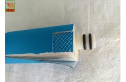 China Extruded Plastic Filtration Netting , Clear Plastic Mesh Netting 150g / Sqm supplier