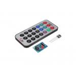 HX1838 Receiver Code Infrared Remote Control Module IR Controller Kit White Color for sale