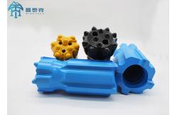 China Top Hammer 76mm T45 Retract Button Bit Cemented Carbide Mining Tool supplier