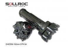 China DTH Hammer Bits DHD350 DTH Bit Rock Drill Bits For Blasting Drilling supplier