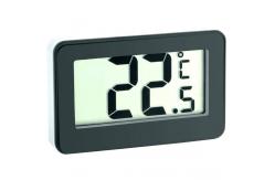 China Room Thermometer Custom STN Digit LCD Display Storage Temp -30-+80℃ supplier