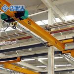 20m / Min European Overhead Crane , 15 Ton IP55 Single Girder Bridge Crane for sale