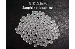 China 0.04mm Synthetic Ruby Ball Bearings Mini Hole Through Hole Arc Hole Element supplier