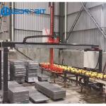 PLC Controlled Industrial Granite Loading And Unloading Robot For Precise Indoor Handling for sale
