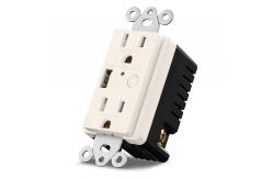 China Tuya Intelligent Zigbee Wall Socket 15A 127V for Residential Application supplier