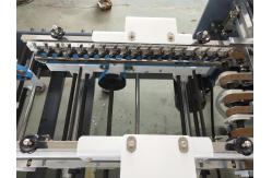China Four Fold Bottom Lock Automatic Folder Gluer 300m/Min AS-800 supplier
