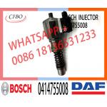 diesel fuel injector pump 0414755008 1435558 pump for DAF TEMSAA LPR228S1 unit pump 0414755008 for sale