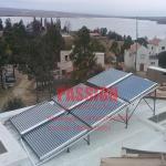 2000L Non Pressure Glass Tube Solar Water Heater Evacuated Tube Solar Collector for sale
