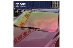 China Anti Break Auto Windshield Ppf Film Protection Sticker Car Window Tint KPU supplier