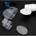 40mm Foaming Soap Pump Emulsion Mousse Plastic Lotion Bottle Foaming Face Wash Bottle With Brush for sale