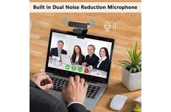 China RoHS 1080P USB Live Streaming 360 Degree Rotation USB Webcam supplier