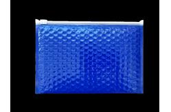 China 400x300mm Orange Resealable Zipper Bubble Bags Shock Resistance ISO9001 supplier