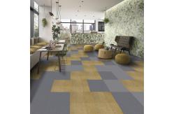 China Solution Dyed Polypropylene Nylon Carpet Tiles 50x50cm Loop Pile For Business supplier