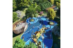 China IAAF Stadiums Schools Shockproof EPDM Playground Surface Fadeless supplier