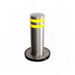 Hotel Entrance Control Hydraulic Road Security Barriers , Safety Bollard 1 Year Warranty for sale