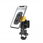 China Anti shock Motorcycle Sucker Bracket Rubber Angled Adapter Base Buckle Phone Holder manufacturer