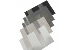 China 5% Openness Textured 2m Width Screen Double Roller Blinds Fabrics For Window supplier