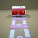 High-Transparency Frosted Film Roll For Food Packaging Matte Surface Custom Printing