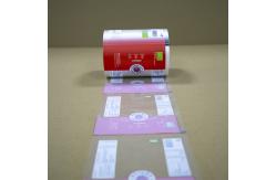 China High-Transparency Frosted Film Roll For Food Packaging Matte Surface Custom Printing supplier