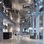 Ceiling Mounted Contemporary Stainless Steel Ceiling Tiles For Showrooms for sale