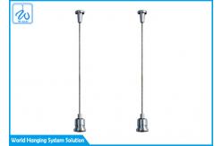 China Diecast End Swag Light Wiring Kit , Display Board / Led Panel Hanging Kit supplier
