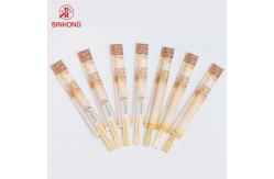 China Compostable Biodegradable 23cm Length Disposable Bamboo Chopsticks supplier