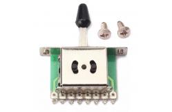 China SQ25 Electric Guitar Selector Switch Multi Gear 5 Way Pickup Selector supplier