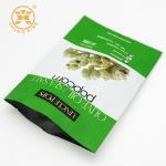 Food Grade Popcorn Packaging Pouch Stand Up Zipper Plastic for sale