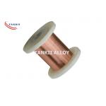 2.0mm CuNi 10 Copper Nickel Alloy Wire For Electric Furnace for sale