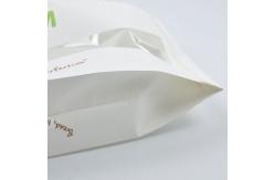 China Kraft Paper Bread Bag With Window Bakery French Baguette Pack supplier