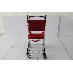 120kg Best Lightweight Folding Wheelchair Caterpillar Type Aluminum Alloy 600mm for sale