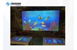 China 8 Players AR Graffiti Interactive Projection Painting Table supplier