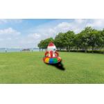 Inflatable Indoor Playground Games Electric Spin Rocket For Kids