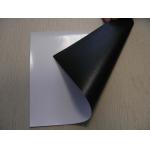 Hot / Cold Laminated Glossy / Matte Frontlit Flex Banner Roll Black Back Tarpaulin