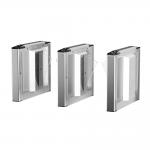 Bi-Direction 304 Stainless Steel Flap Tripod Turnstile Gate Entrance For Heavy Traffic Sites for sale