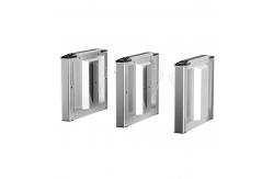 China Access Control System Flap Barrier Turnstile Gate With Face Recognition supplier