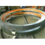 The Half Structure And Y Type Plate Mill Girth Gear For Ball Mill for sale