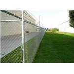 Anti Static Woven Chain Link Fence 75*75mm 60g/M2 Galvanized for sale